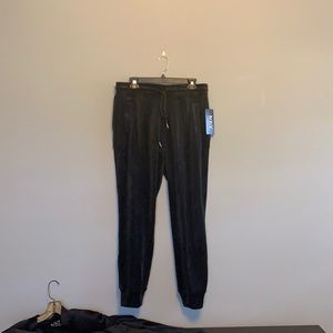 Velour Joggers